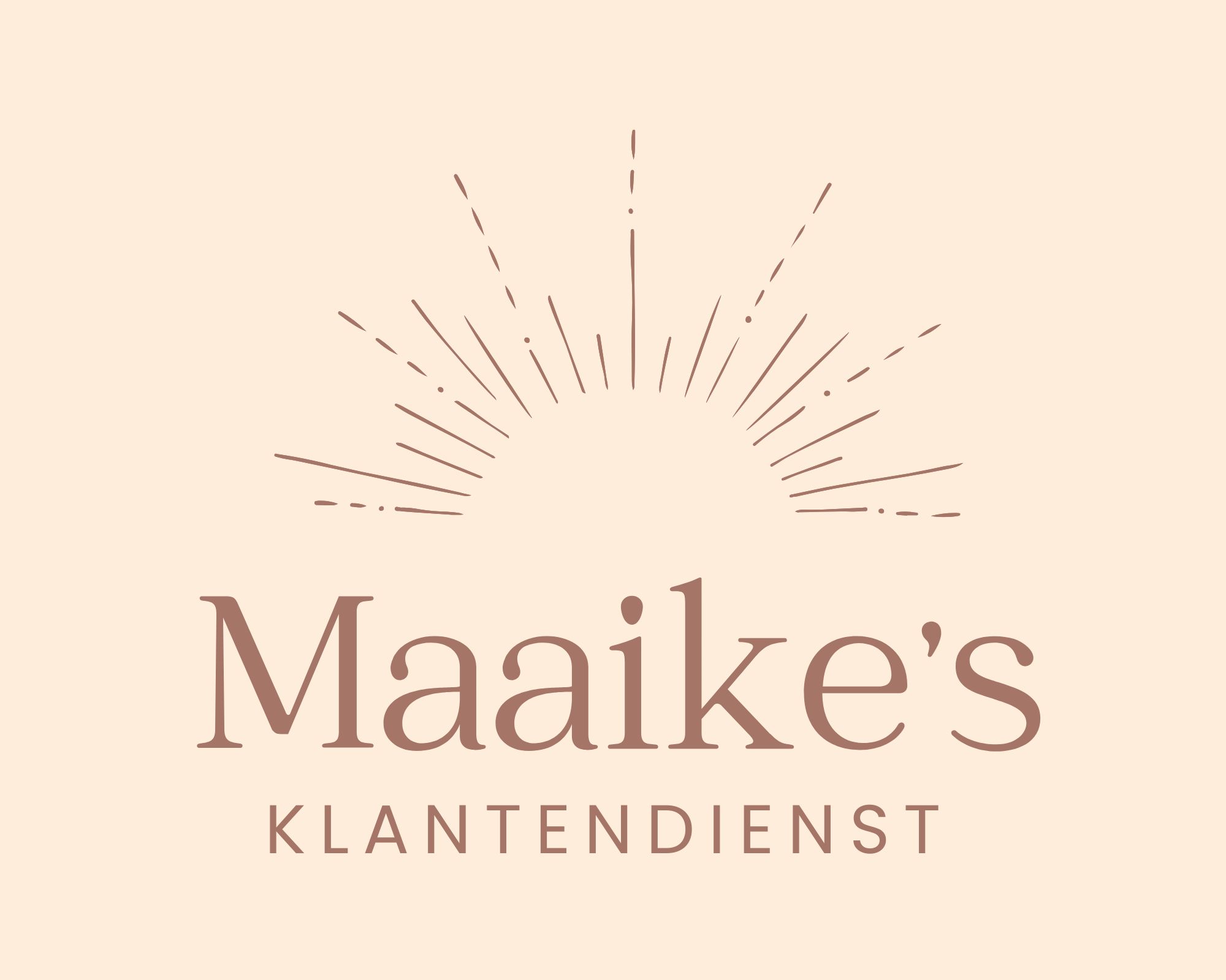 Logo Maaike's Klantendienst